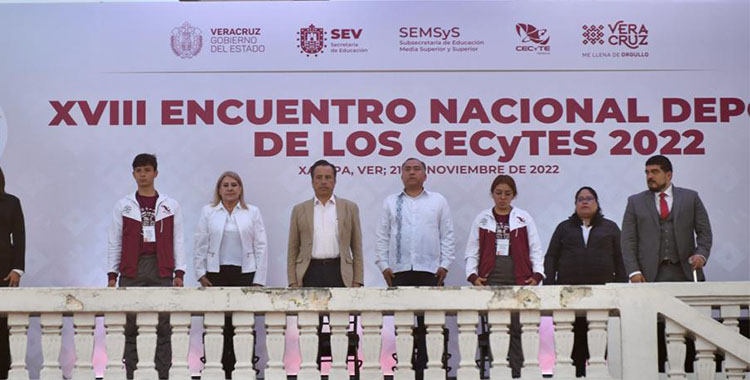 XVIII ENCUENTRO NACIONAL DEPORTIVO DE CECYTES