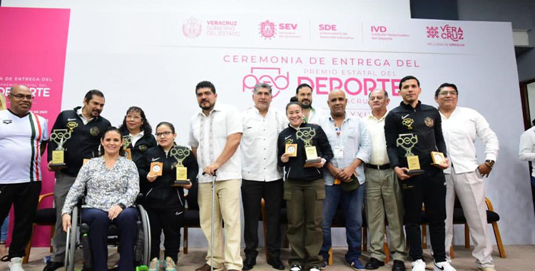 PREMIO ESTATAL DEL DEPORTE 2022 A PARATLETAS