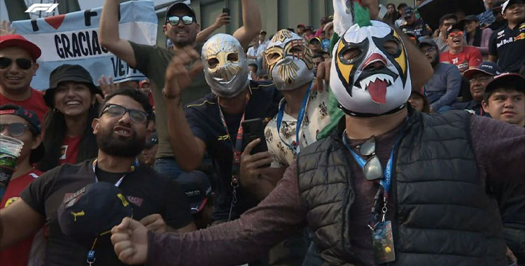 PILOTOS DE F1 REPRUEBAN COMPORTAMIENTO DE FANS MEXICANOS