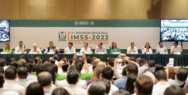 REUNIÓN IMSS REGIONAL EN VERACRUZ