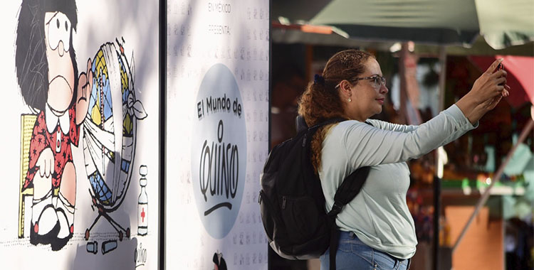 MAFALDA LLEGA A XALAPA