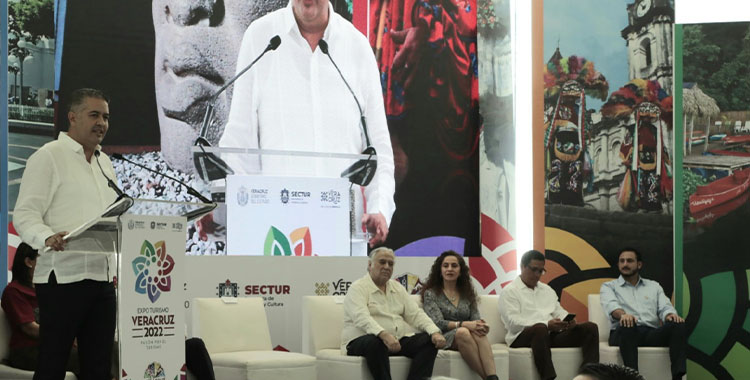 INAUGURAN EXPO TURISMO EN VERACRUZ