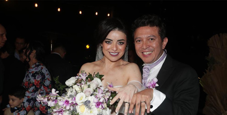 LA ACTRIZ VIOLETA ISFEL SE CASÓ Y ASÍ FUE SU BODA