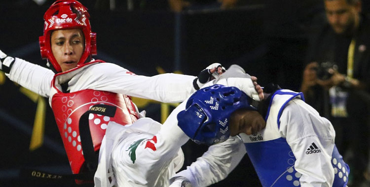 MÉXICO 1 LUGAR POR EQUIPOS EN MUNDIAL DE TAEKWONDO