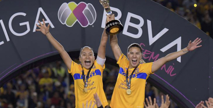 TIGRES PENTACAMPEONAS