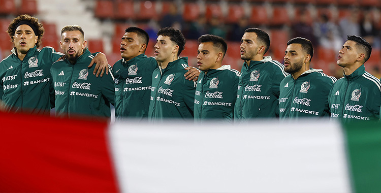 MÉXICO REACCIONA, PERO ES ELIMINADO