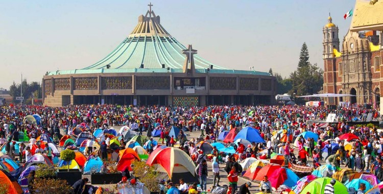 MÁS DE UN MILLÓN Y MEDIO DE PEREGRINOS ARRIBAN A BASÍLICA