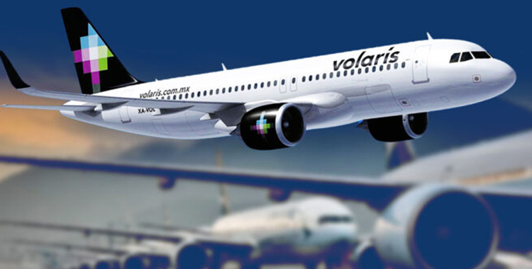 ACCIONES DE VOLARIS, CAEN POR INICIATIVA DE TRÁFICO AÉREO