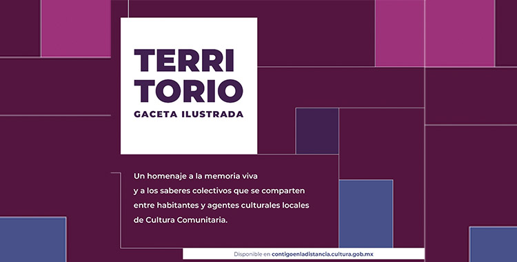 PRESENTAN “TERRITORIO. GACETA ILUSTRADA”