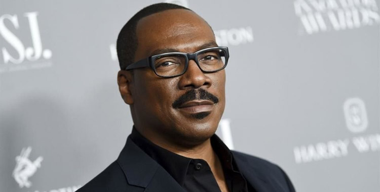 EDDIE MURPHY RECIBIRÁ PREMIO “CECIL B. DEMILLE”