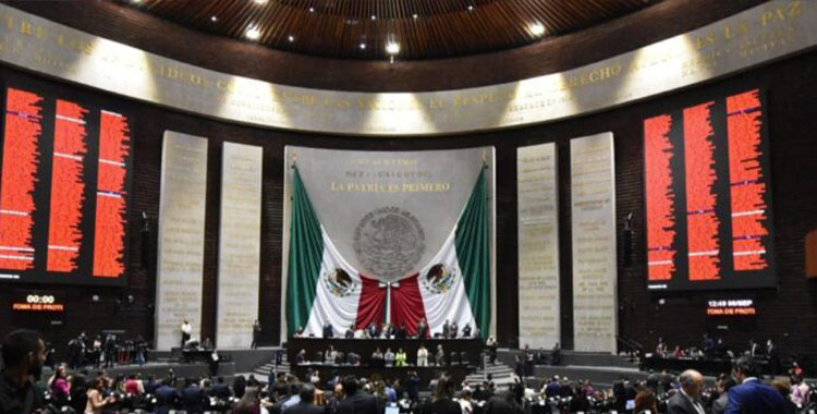 FRENAN REFORMA ELECTORAL DE AMLO