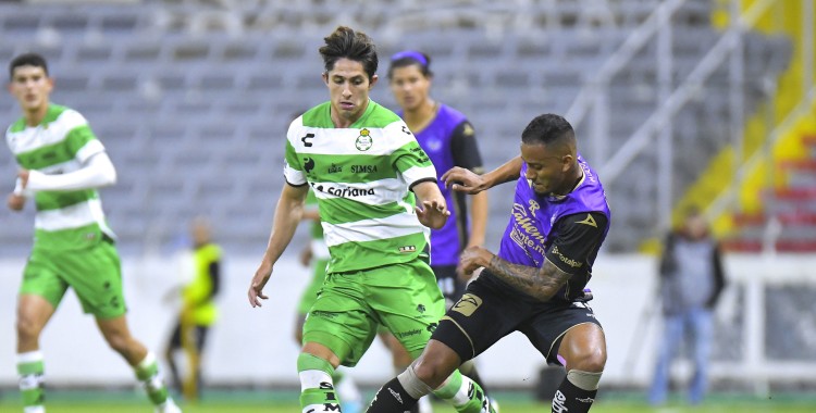 SANTOS LAGUNA VENCIÓ A MAZATLÁN