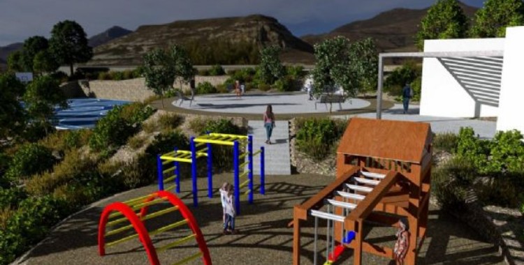 ARRANCA CONSTRUCCIÓN DE PARQUE URBANO EN ORIENTE DE ENSENADA