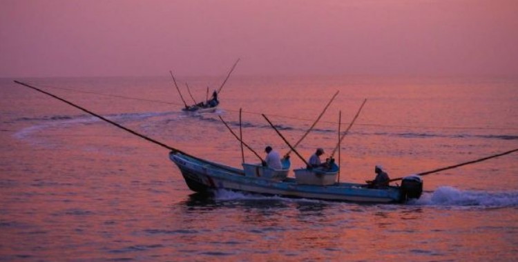 PESCADORES SOLICITAN DESAZOLVE DE LA BOCA DE ARROYO GRANDE