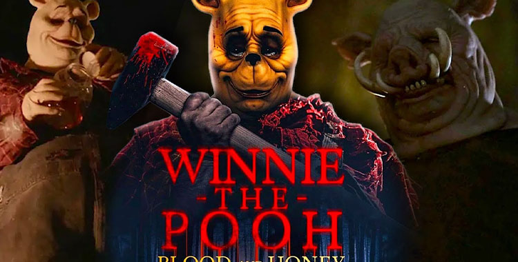 PRÓXIMO ESTRENO WINNIE POOH: BLOOD AND HONEY