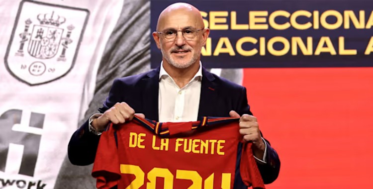 LUIS DE LA FUENTE, NUEVO ENTRENADOR DE ESPAÑA