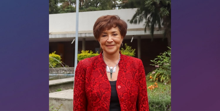 SILVIA NAVARRETE, DIRECTORA DEL CONSERVATORIO NACIONAL DE MÚSICA