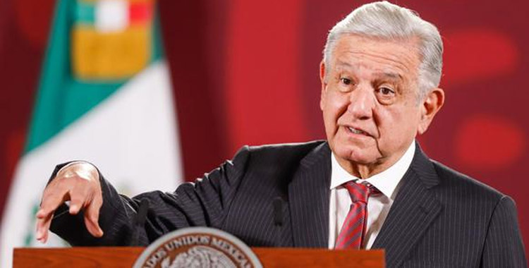 REPUDIA AMLO EL ESTADO DE EMERGENCIA EN PERÚ