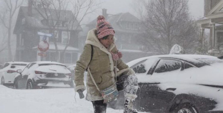 TORMENTA INVERNAL ELLIOT ENFRÍA LAS NAVIDADES EN EUA