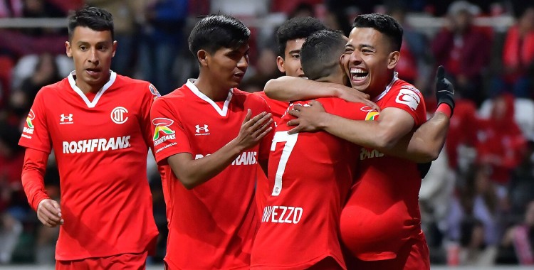 TOLUCA SE DESPIDE DE COPA SKY CON VICTORIA