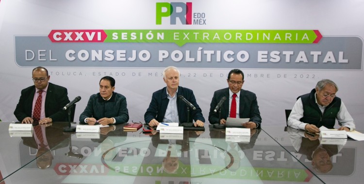 PRI ESTÁ LISTO PARA SU MAYOR PRUEBA ELECTORAL: ERIC SEVILLA