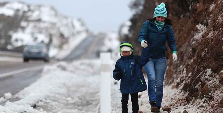 CONAGUA ADVIERTE AGUANIEVE O NIEVE EN PUEBLA