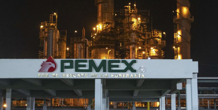 PRODUCCIÓN PETROLERA DE PEMEX CONTINÚA AL ALZA