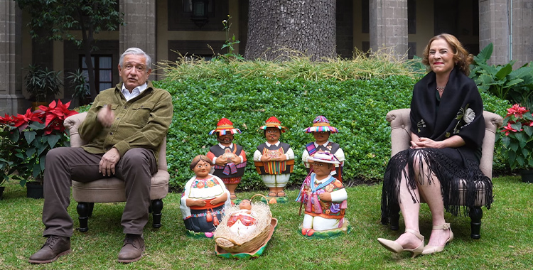 MENSAJE NAVIDEÑO DE AMLO