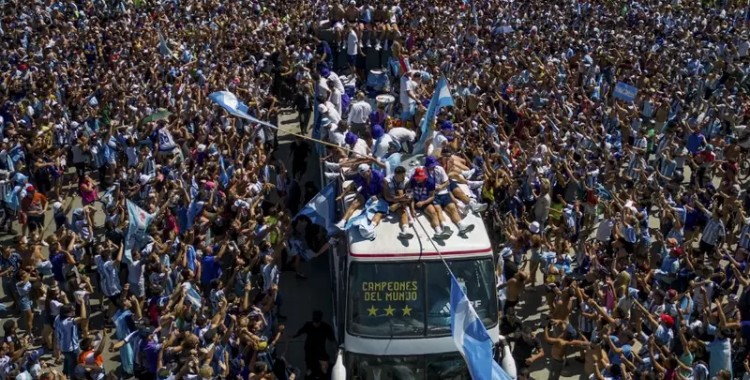 TRAGEDIA EN FESTEJO DE SELECCIÓN ARGENTINA