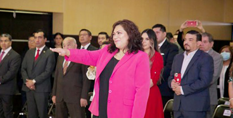 PODER JUDICIAL DE VERACRUZ ESTRENA PRESIDENTA