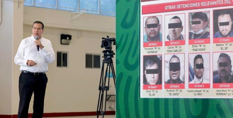 PRESUNTO LÍDER DEL CJNG ES DETENIDO EN TEPIC, NAYARIT