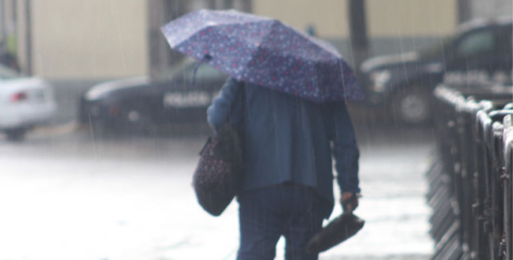 NUEVO FRENTE FRÍO PROPICIARÁ FUERTES LLUVIAS EN EL SURESTE DEL PAÍS