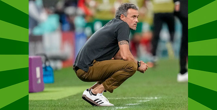 LUIS ENRIQUE FUERA, ESPAÑA YA TIENE NUEVO DT