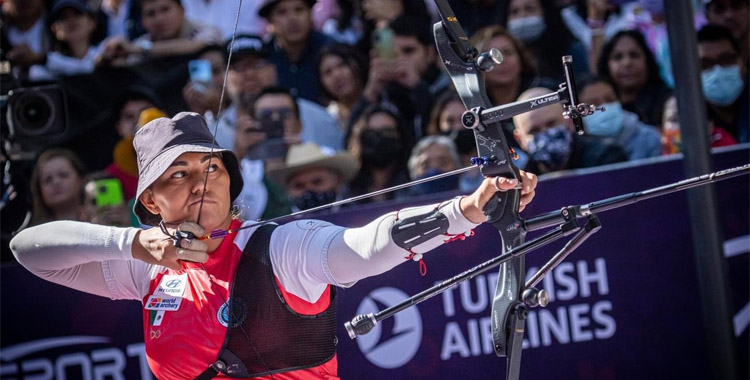 MÉXICO RECIBE FINAL DE COPA DEL MUNDO DE TIRO CON ARCO