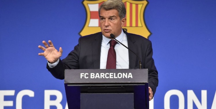 LAPORTA MATA ILUSIONES DE REGRESO DE MESSI AL BARCELONA