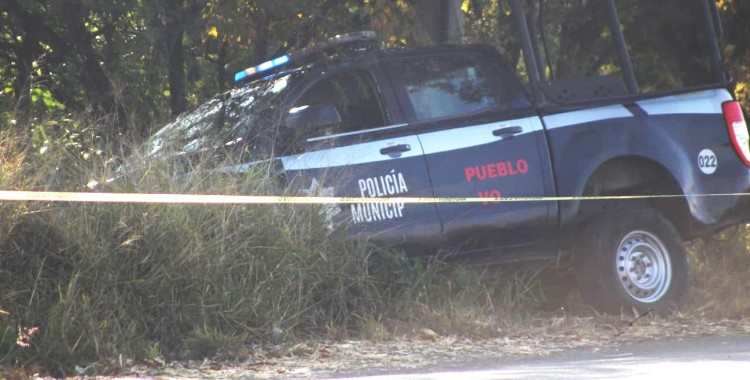 ASESINAN A POLICÍA EN PUEBLO NUEVO