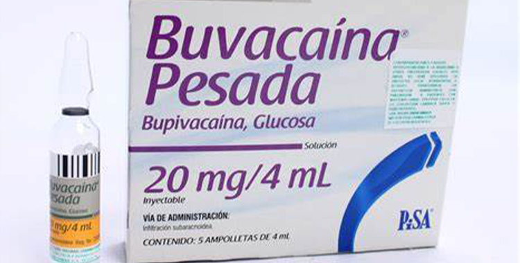 COFEPRIS INFORMA SOBRE BUPIVACAINA