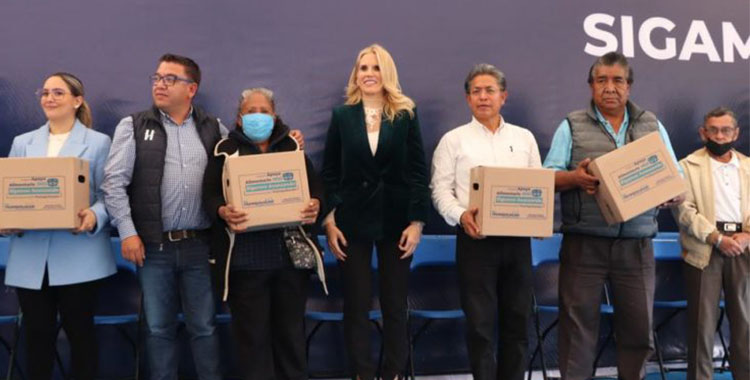 HUIXQUILUCAN ENTREGA 72 MIL APOYOS ALIMENTARIOS A FAMILIAS