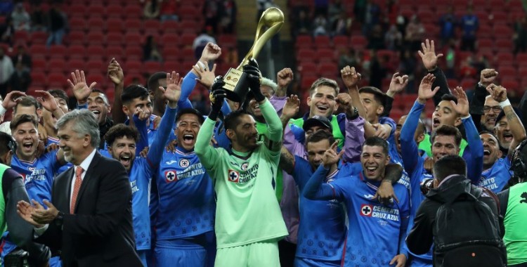 CRUZ AZUL, CAMPEÓN DE COPA SKY