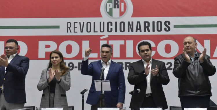 APRUEBA PRI ALIANZAS CON PAN Y PRD EN EDOMÉX Y COAHUILA