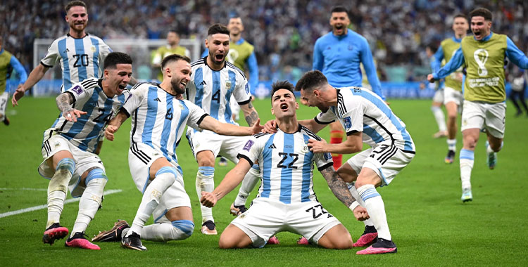 ARGENTINA GANA EN PENALES