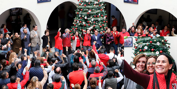 2023 SERÁ VICTORIOSO PARA EL PRIISMO MEXIQUENSE: ALEJANDRA DEL MORAL