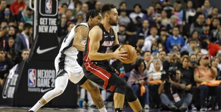 HEAT DE MIAMI  111-101 A LOS SPURS DE SAN ANTONIO