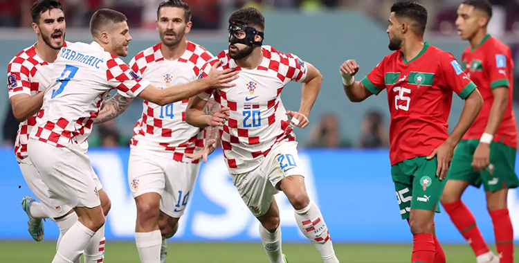 CROACIA ES TERCERO