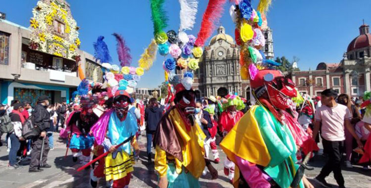 LLEGAN 219 MIL PEREGRINOS A LA BASÍLICA DE GUADALUPE