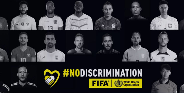 FIFA Y OMS CELEBRARÁN EL DÍA INTERNACIONAL DE LOS DERECHOS HUMANOS