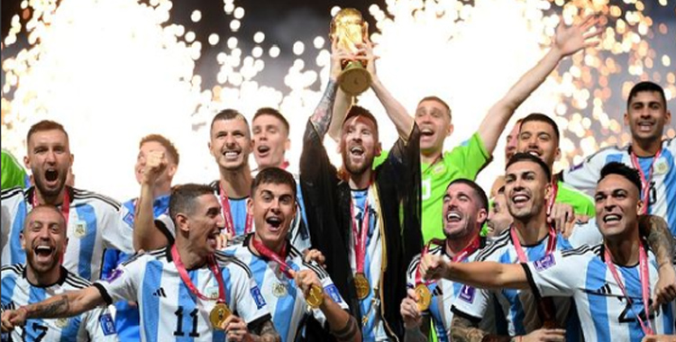 ARGENTINA JUSTO CAMPEÓN