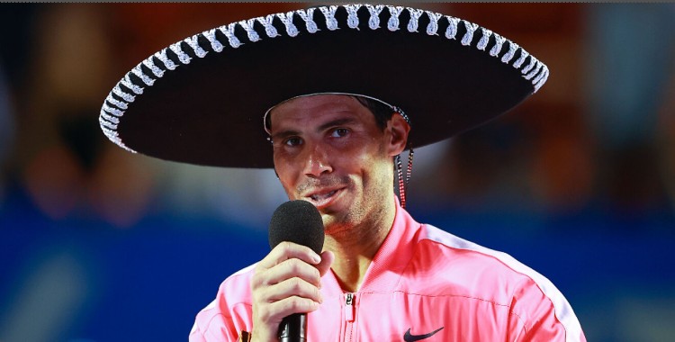 RAFAEL NADAL SE DESPIDE DE MÉXICO