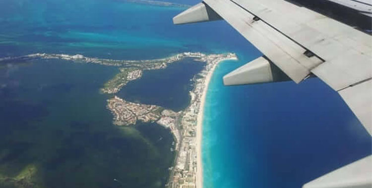 CANCÚN REGISTRA 300 VUELOS EN UN SOLO DÍA