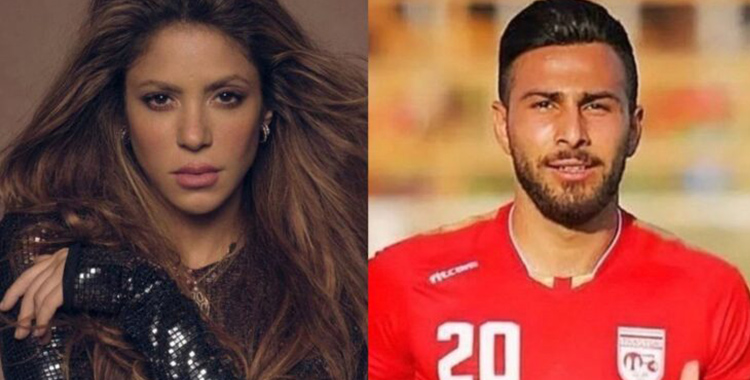 SHAKIRA LANZA MENSAJE AL MUNDO POR FUTBOLISTA IRANÍ CONDENADO A MUERTE